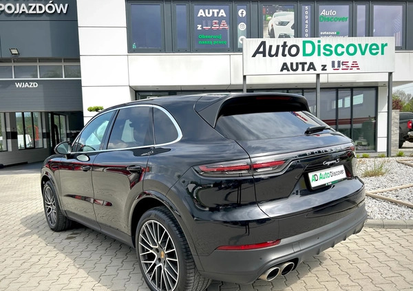 Porsche Cayenne cena 319000 przebieg: 64652, rok produkcji 2020 z Karpacz małe 436